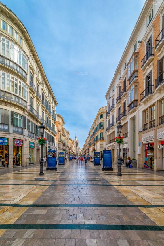 calle larios Carlos Castro Fotógrafo